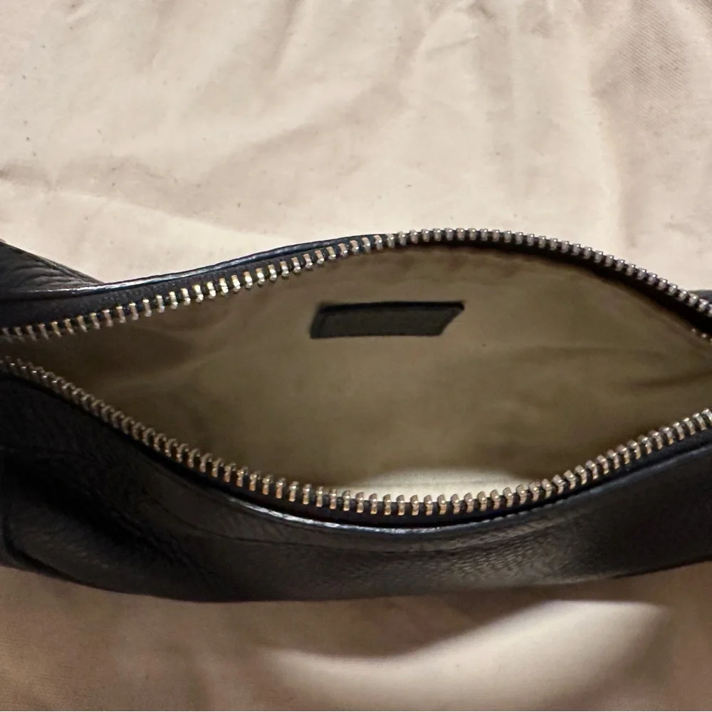 By Far Mini Amira Leather Shoulder Bag - Picture 6 of 6